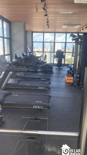 Viva no Topo da Vitória: Studio de Luxo com Rooftop e Vista Panorâmica!