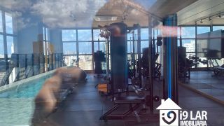 Viva no Topo da Vitória: Studio de Luxo com Rooftop e Vista Panorâmica!