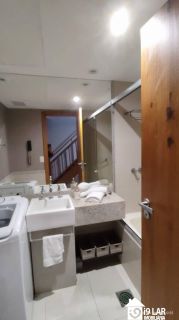 Viva em um Duplex Exclusivo: Porteira Fechada e Lazer Premium no Pestana Lodge, Rio Vermelho