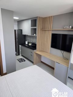 O Investimento Perfeito: Studio Porteira Fechada com Rooftop na Barra