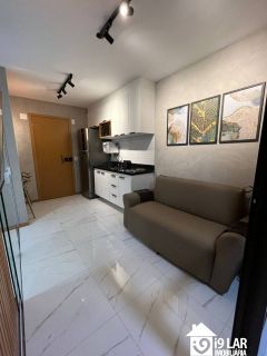 Pronto para Morar na Barra: 1/4 Porteira Fechada com Lazer e Vista Mar