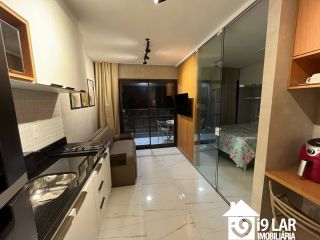 Pronto para Morar na Barra: 1/4 Porteira Fechada com Lazer e Vista Mar