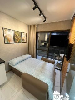 Pronto para Morar na Barra: 1/4 Porteira Fechada com Lazer e Vista Mar