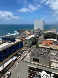 Pronto para Morar na Barra: 1/4 Porteira Fechada com Lazer e Vista Mar