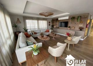 Pronto para Morar na Barra: 1/4 Porteira Fechada com Lazer e Vista Mar