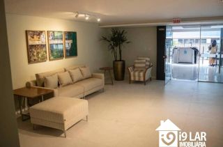 Pronto para Morar na Barra: 1/4 Porteira Fechada com Lazer e Vista Mar