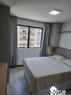 Seu Investimento Pronto na Barra: Studio Porteira Fechada com Vista Mar no ZN Barra