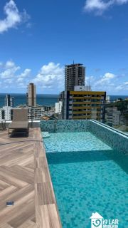 Seu Investimento Pronto na Barra: Studio Porteira Fechada com Vista Mar no ZN Barra