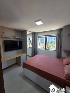 Seu Investimento Pronto na Barra: Studio Porteira Fechada com Vista Mar no ZN Barra