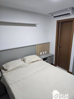 Seu Investimento Pronto na Barra: Studio Porteira Fechada com Vista Mar no ZN Barra