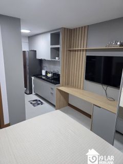 Seu Investimento Pronto na Barra: Studio Porteira Fechada com Vista Mar no ZN Barra