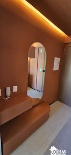 Vista Mar Frontal e Definitiva na Barra: Studio de Luxo em Andar Alto no ZN Barra