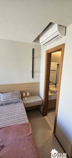 Vista Mar Frontal e Definitiva na Barra: Studio de Luxo em Andar Alto no ZN Barra