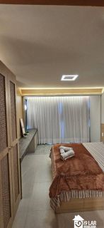 Vista Mar Frontal e Definitiva na Barra: Studio de Luxo em Andar Alto no ZN Barra