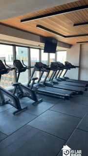 Vista Mar Frontal e Definitiva na Barra: Studio de Luxo em Andar Alto no ZN Barra