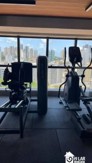 Vista Mar Frontal e Definitiva na Barra: Studio de Luxo em Andar Alto no ZN Barra