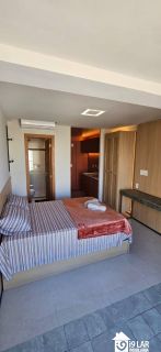 Vista Mar Frontal e Definitiva na Barra: Studio de Luxo em Andar Alto no ZN Barra