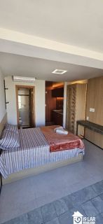 Vista Mar Frontal e Definitiva na Barra: Studio de Luxo em Andar Alto no ZN Barra