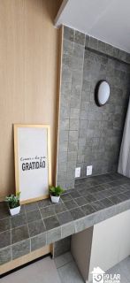 Vista Mar Frontal e Definitiva na Barra: Studio de Luxo em Andar Alto no ZN Barra