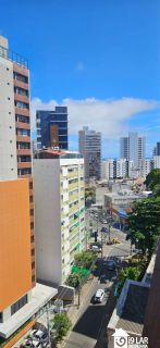 Vista Mar Frontal e Definitiva na Barra: Studio de Luxo em Andar Alto no ZN Barra