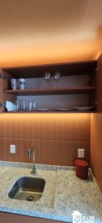 Vista Mar Frontal e Definitiva na Barra: Studio de Luxo em Andar Alto no ZN Barra