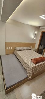 Vista Mar Frontal e Definitiva na Barra: Studio de Luxo em Andar Alto no ZN Barra