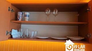 Vista Mar Frontal e Definitiva na Barra: Studio de Luxo em Andar Alto no ZN Barra