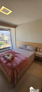 Vista Mar Frontal e Definitiva na Barra: Studio de Luxo em Andar Alto no ZN Barra