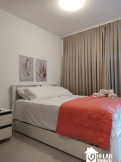 Ótima Oportunidade na Barra: Studio Mobiliado e Pronto para Investir no ZN Barra