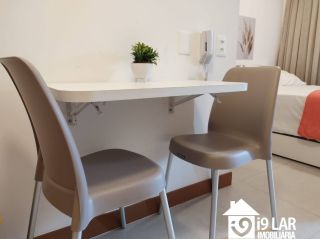 Ótima Oportunidade na Barra: Studio Mobiliado e Pronto para Investir no ZN Barra