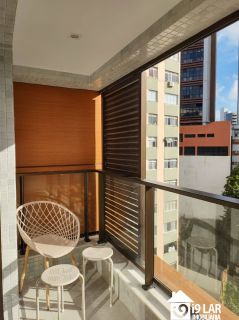 Ótima Oportunidade na Barra: Studio Mobiliado e Pronto para Investir no ZN Barra