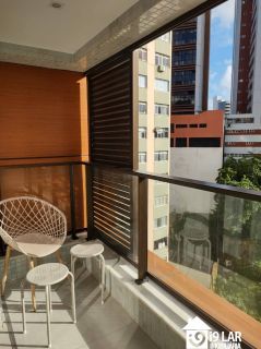 Ótima Oportunidade na Barra: Studio Mobiliado e Pronto para Investir no ZN Barra