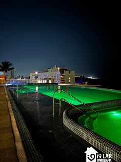 Oásis Particular no Rio Vermelho: 80m², Gramado e Lazer Premium no Pestana Lodge