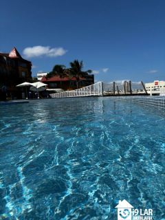 Oásis Particular no Rio Vermelho: 80m², Gramado e Lazer Premium no Pestana Lodge