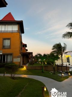 Oásis Particular no Rio Vermelho: 80m², Gramado e Lazer Premium no Pestana Lodge