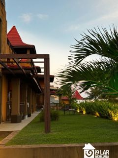 Oásis Particular no Rio Vermelho: 80m², Gramado e Lazer Premium no Pestana Lodge