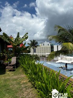 Oásis Particular no Rio Vermelho: 80m², Gramado e Lazer Premium no Pestana Lodge