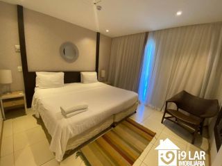 Oásis Particular no Rio Vermelho: 80m², Gramado e Lazer Premium no Pestana Lodge