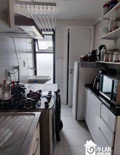 Apartamento 2/4 Nascente no Candeal – Vista Privilegiada, Lazer Completo e Condomínio Acessível.