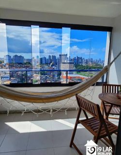 Apartamento 2/4 Nascente no Candeal – Vista Privilegiada, Lazer Completo e Condomínio Acessível.