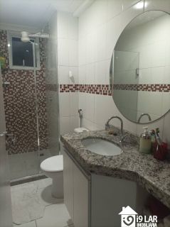 Lazer de Clube na Paralela: Seu Novo 3/4 com Suíte e 2 Vagas no Vila Allegro