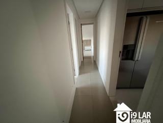 Localização Privilegiada e Segurança: Apto 3/4 (Hoje 2/4 c/ Closet) e Varanda Gourmet no Parque Bela Vista