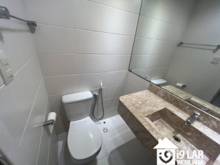 Localização Privilegiada e Segurança: Apto 3/4 (Hoje 2/4 c/ Closet) e Varanda Gourmet no Parque Bela Vista