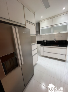 Localização Privilegiada e Segurança: Apto 3/4 (Hoje 2/4 c/ Closet) e Varanda Gourmet no Parque Bela Vista