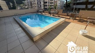 Cobertura Triplex Exclusiva na Pituba: Vista Mar Espetacular, Piscina e Lazer em 3 Níveis