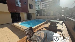Cobertura Triplex Exclusiva na Pituba: Vista Mar Espetacular, Piscina e Lazer em 3 Níveis