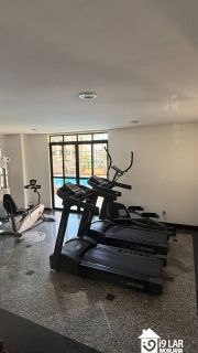 Cobertura Triplex Exclusiva na Pituba: Vista Mar Espetacular, Piscina e Lazer em 3 Níveis