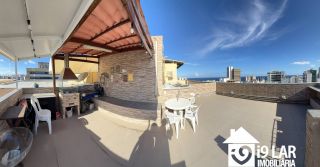 Cobertura Triplex Exclusiva na Pituba: Vista Mar Espetacular, Piscina e Lazer em 3 Níveis