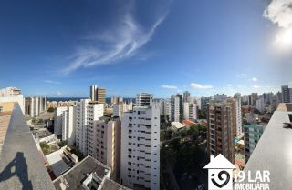Cobertura Triplex Exclusiva na Pituba: Vista Mar Espetacular, Piscina e Lazer em 3 Níveis