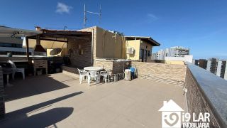 Cobertura Triplex Exclusiva na Pituba: Vista Mar Espetacular, Piscina e Lazer em 3 Níveis